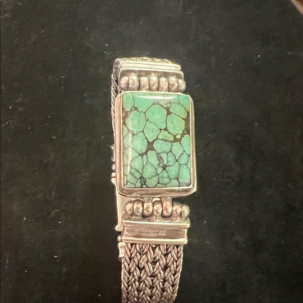 925 STERLING SILVER DESIGNER BRACELET VINTAGE - Picture 3 of 10